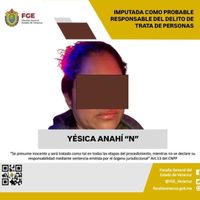 Dan prisión preventiva a Yésica Anahí “N”, acusada del secuestro de seis colombianas en Veracruz