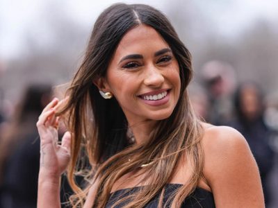 En Las Bahamas, Antonela Roccuzzo demostró que está a la moda con una microbikini que es tendencia