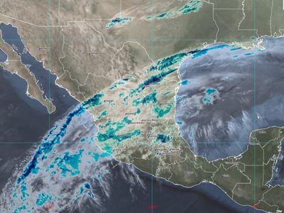 Frente frío #27 dejará de afectar a la República Mexicana; se incrementarán temperaturas en el norte