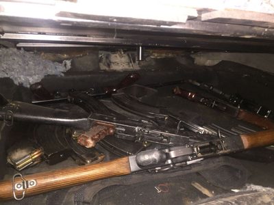 Detienen a tres presuntos integrantes del CJNG en Jalisco