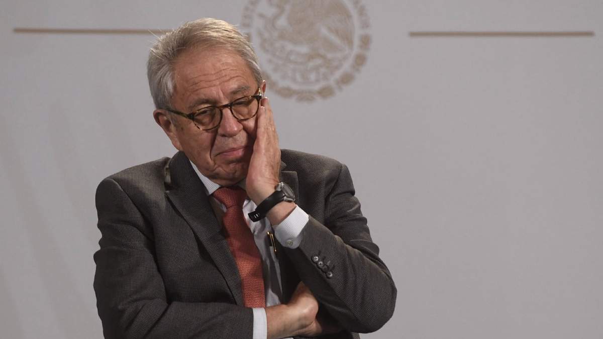 El secretario de Salud, Jorge Alcocer