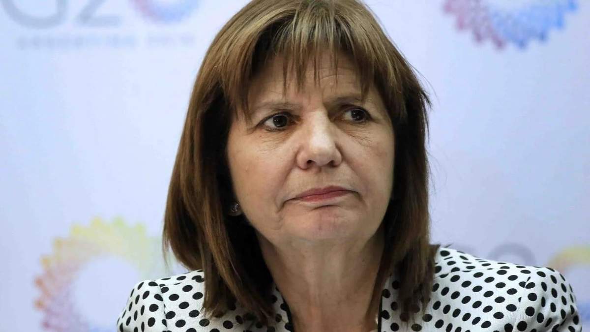 La presidenta del PRO, Patricia Bullrich. Fuente: (Twitter)
