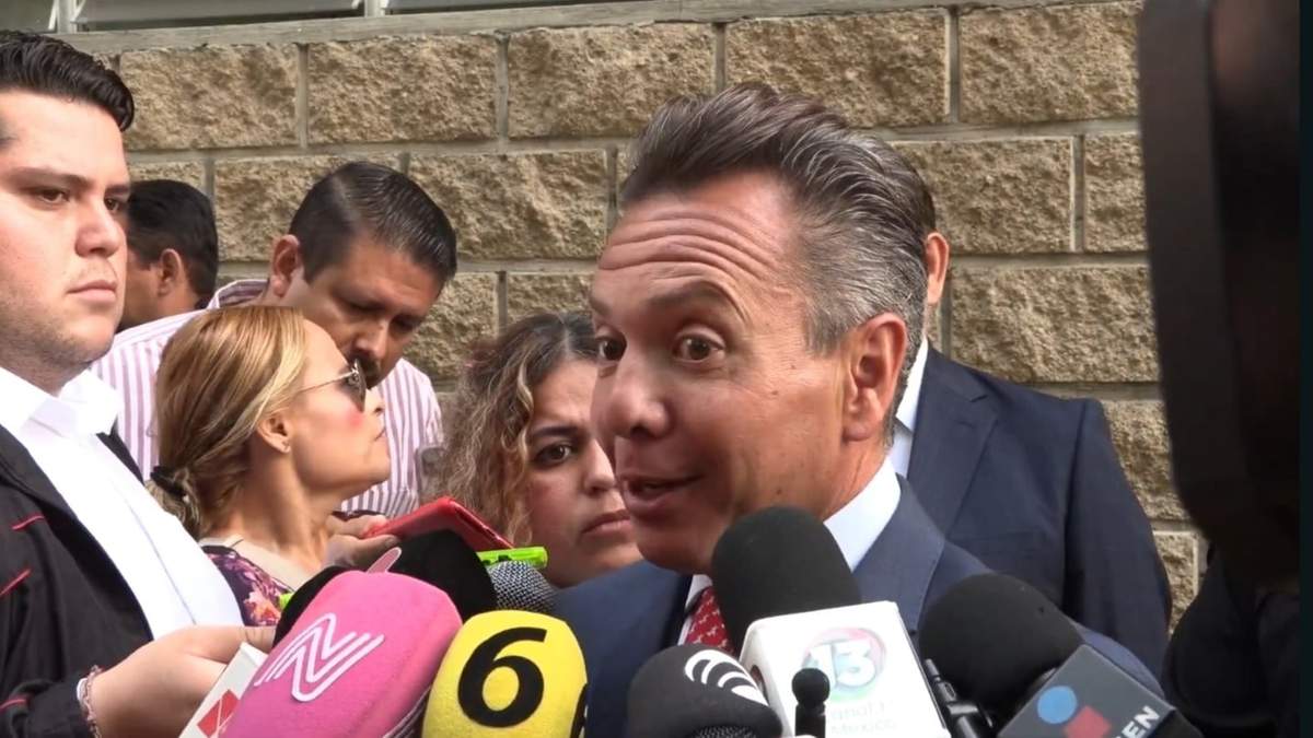 El gobernador Pablo Lemus