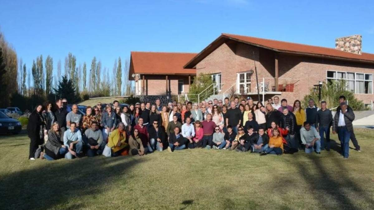 Asamblea del PRO Río Negro en Villa Regina. Fuente: (Twitter)