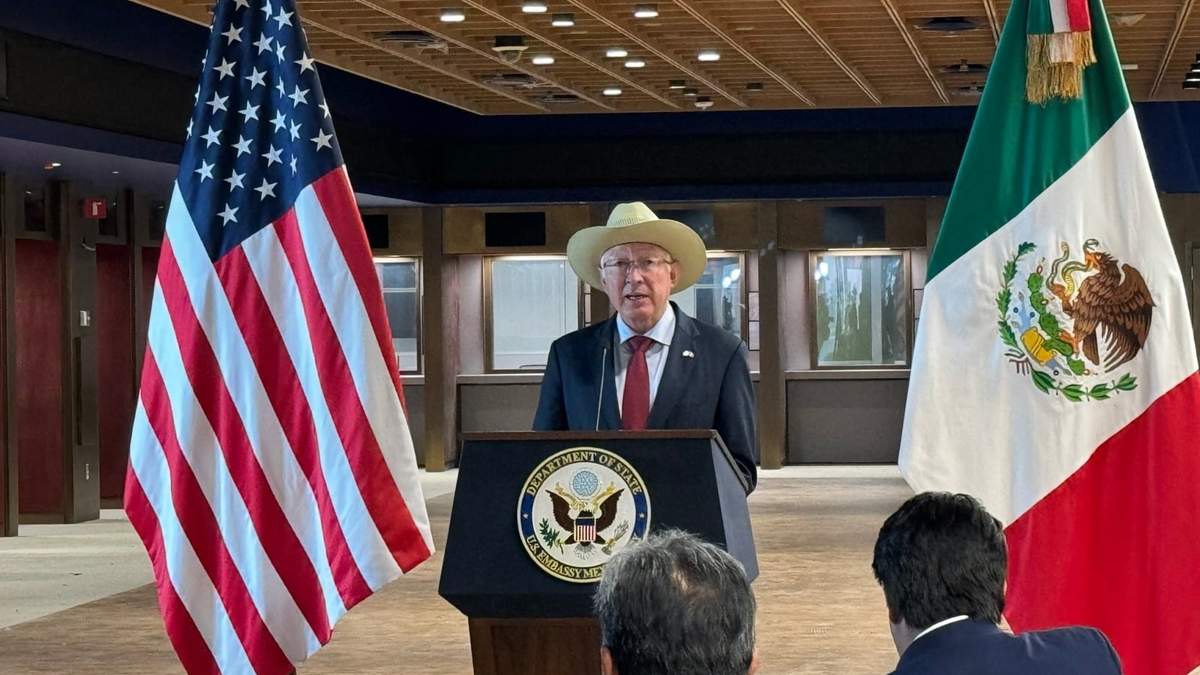 Ken Salazar, embajador de Estados Unidos en México