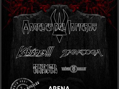 Ángeles del Infierno, Saratoga y Kabrönes en el "Todos somos Ángeles Rock Fest"