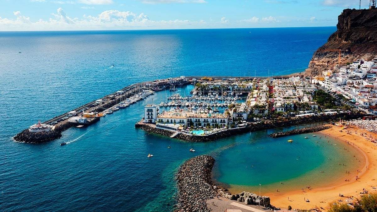 El lugar predilecto para el trabajo remoto: Las Palmas. Fuente: (Instagram)