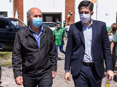 Alerta en el Gobierno: Trotta estuvo con un intendente con coronavirus y fue aislado
