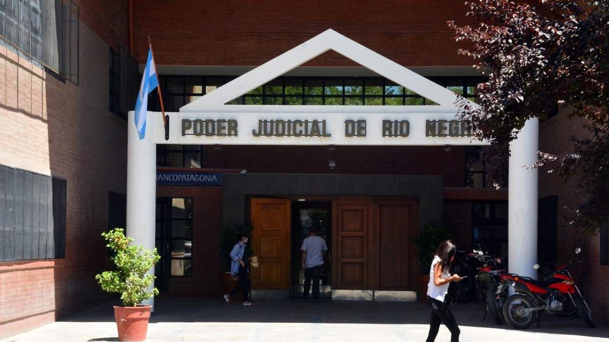 Sede del STJ de Río Negro. Fuente: (Twitter)