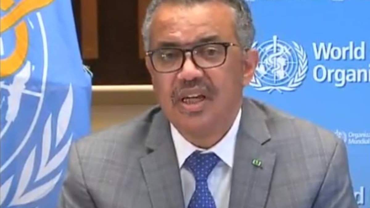 Tedros Adhanom Ghebreyesus
