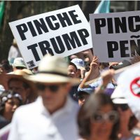 Peña y Trump, el repudio impostado