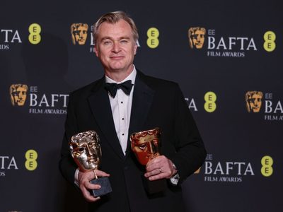 "Oppenheimer" arrasa en los BAFTA; esta es la lista completa de ganadores