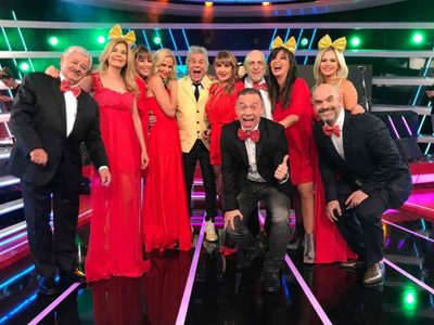 ¡Wow! La explícita imagen de una panelista de "Bendita". ¡Increíble!