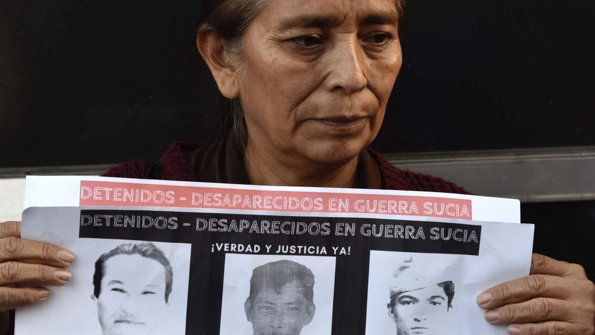 Colectivo Movimiento por la Verdad y la Justicia de Familiares de Personas Desaparecidas de la Guerra Sucia de los años 60, 70 y 80 del siglo pasado en el estado de Guerrero