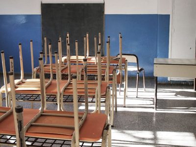Vuelta a la presencialidad desigual: más de 50 escuelas están en obra