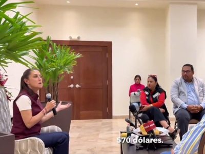 Sheinbaum prefiere una escolta discreta, y pide lo mismo para otros candidatos