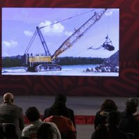 AMLO pide a panel internacional considerar el ecocidio que Vulcan generó en Playa del Carmen