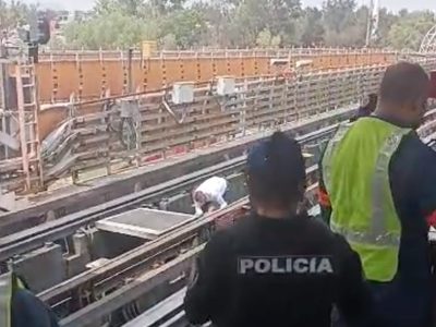 Difunden video sobre la muerte de trabajador en las vías del Metro (video)