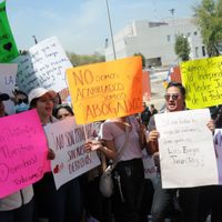 Sindicalizados del Poder Judicial bloquean por tercer día vías de la CDMX por fideicomisos