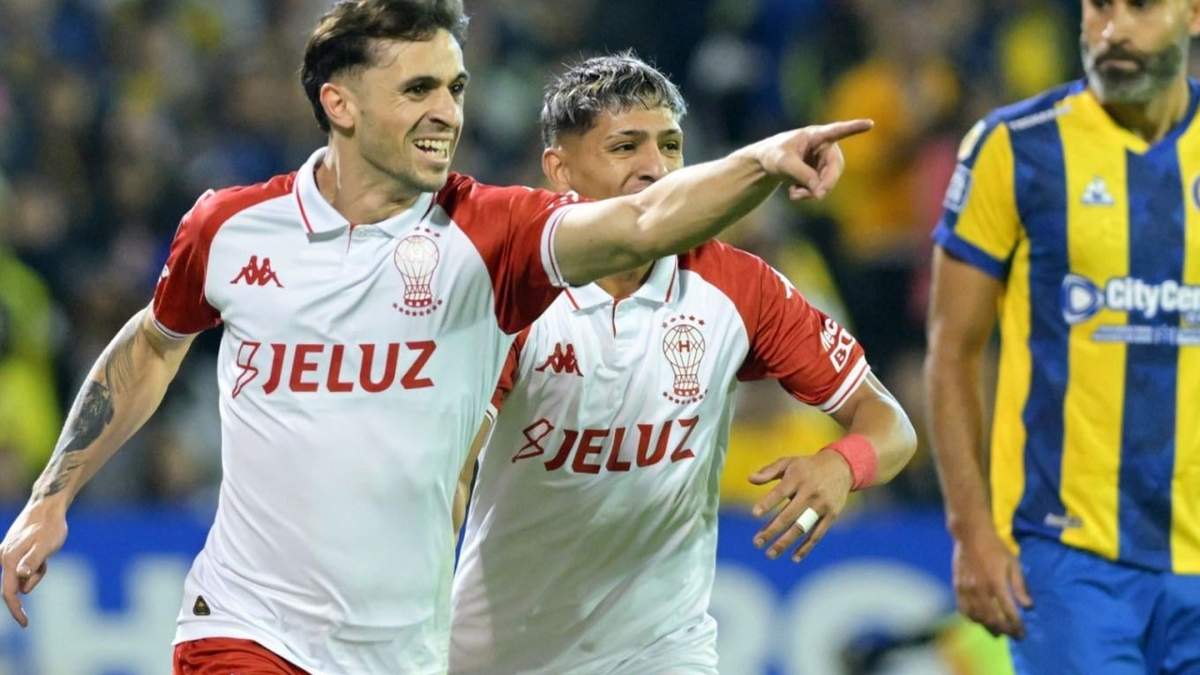 Huracán vs. Rosario Central. Fuente: (Instagram).