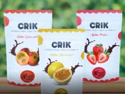 Crean en Perú "ChocoCrik", el polvo a base de harina de grillo para curar anemia en niños