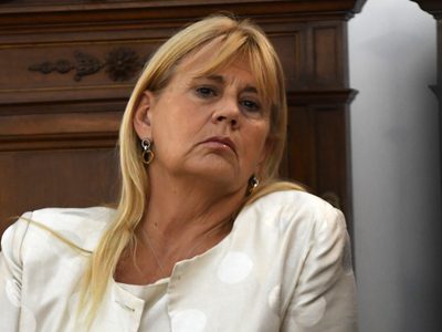 La ministra de Justicia, Marcela Losardo, podría ser reemplazada por un diputado de Río Negro