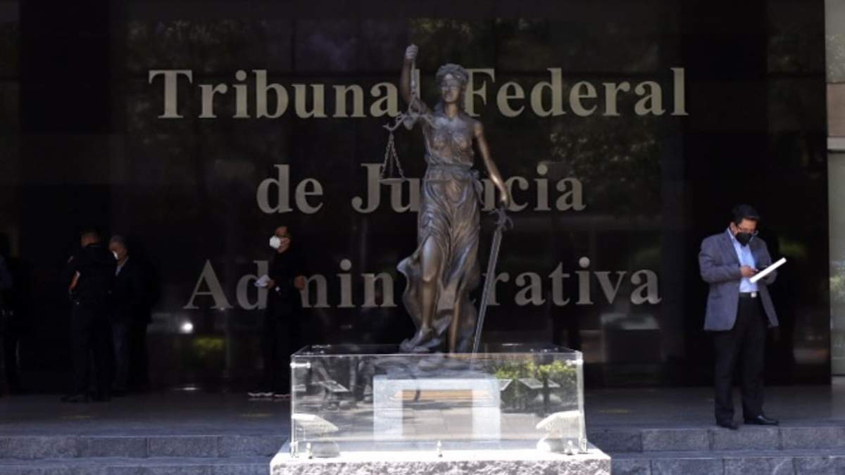Edificio del Tribunal Federal de Justicia Administrativa