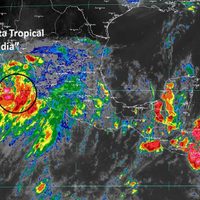 Declaran 'peligro alto” en Baja California Sur por cercanía de la tormenta 'Lidia”