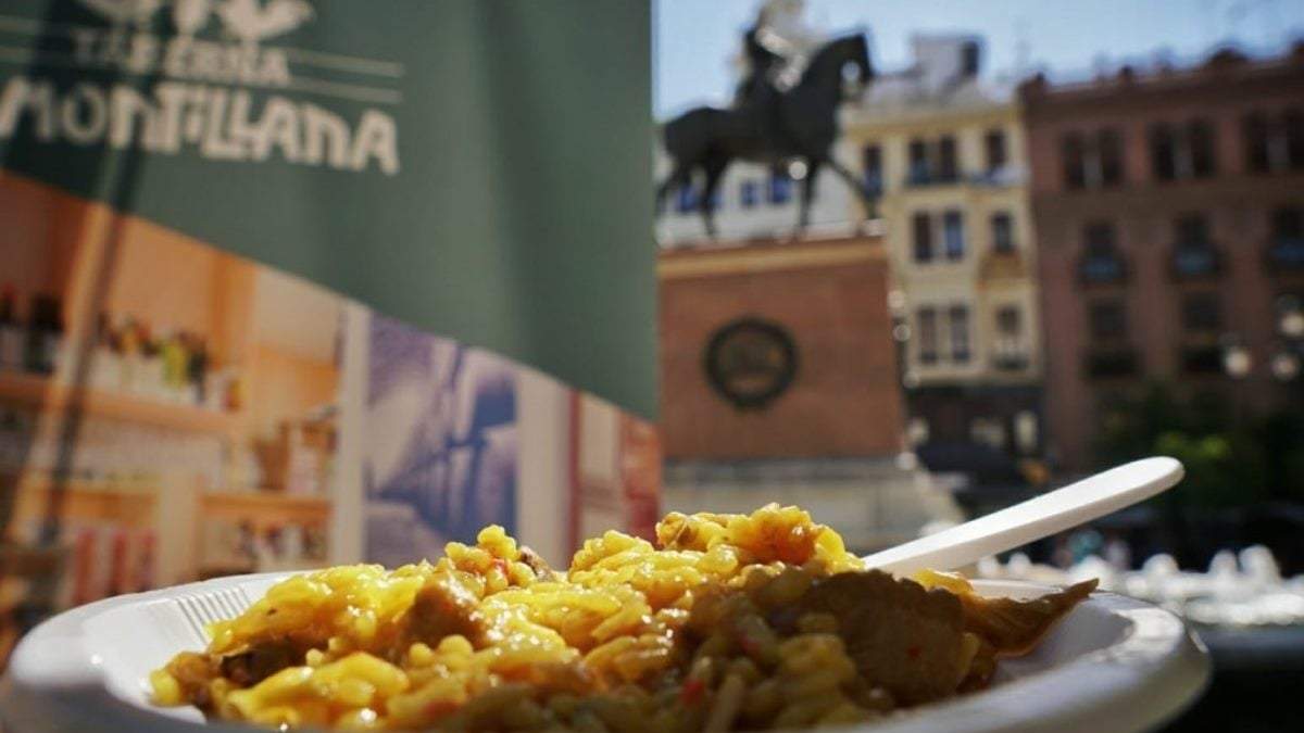 Tapas y vinos en Andalucía. Fuente; (Instagram)