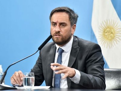 Juan Cabandié destacó el compromiso argentino contra el cambio climático
