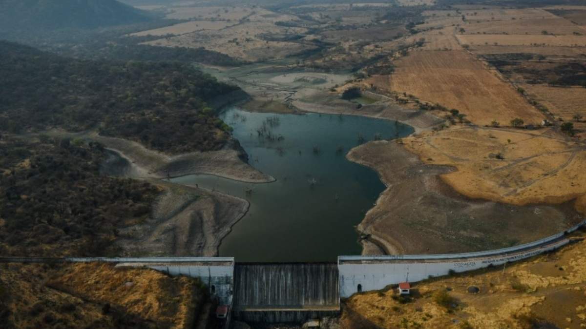 Una presa en Morelos