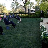 Trump cree que ya pasó lo peor de la pandemia en Estados Unidos