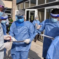 Se registraron más de 10 mil contagios de coronavirus en todo el país