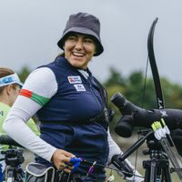 Alejandra Valencia, subcampeona mundial de tiro con arco
