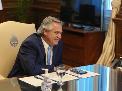 Alberto Fernández participará de un evento internacional de energía, invitado por Joe Biden