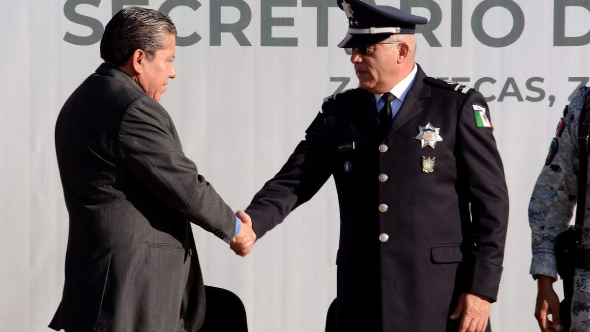 Relevo militar en Seguridad