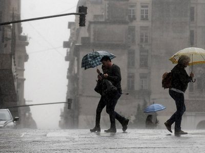 Alertas naranjas y amarillas del SMN: mirá las zonas más afectadas para este lunes por el clima