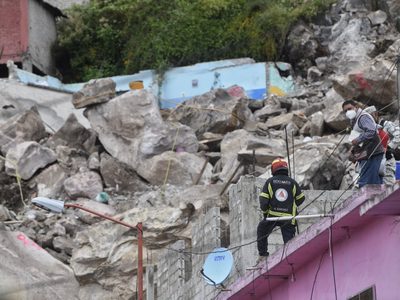 Cerro del Chiquihuite: resistencia a evacuar y sin “señales de vida” de Paola y sus dos hijos