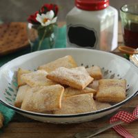 Tortas fritas en cuadraditos y extra esponjosas: aprovechá las tardes de lluvia para hacer la receta más rica con mates