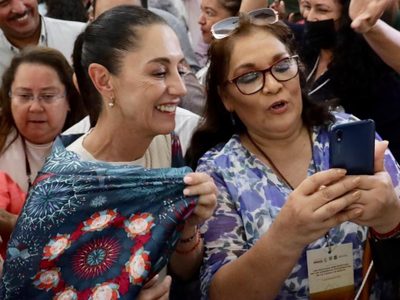 Giras de fines de semana son “por invitación” para presentar programa de la CDMX: Sheinbaum