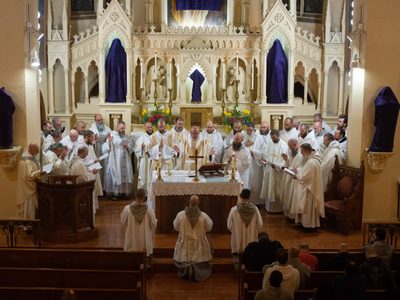 ¿Será el momento? La Iglesia pidió al Gobierno que vuelvan las misas durante la cuarentena