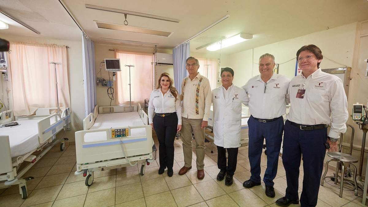 Destina Américo 8 MDP para equipar hospital de San Fernando