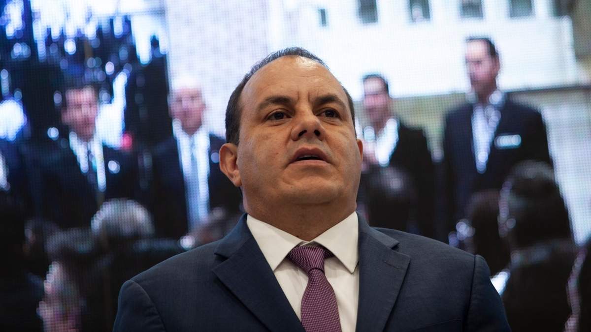 Cuauhtémoc Blanco, exgobernador de Morelos