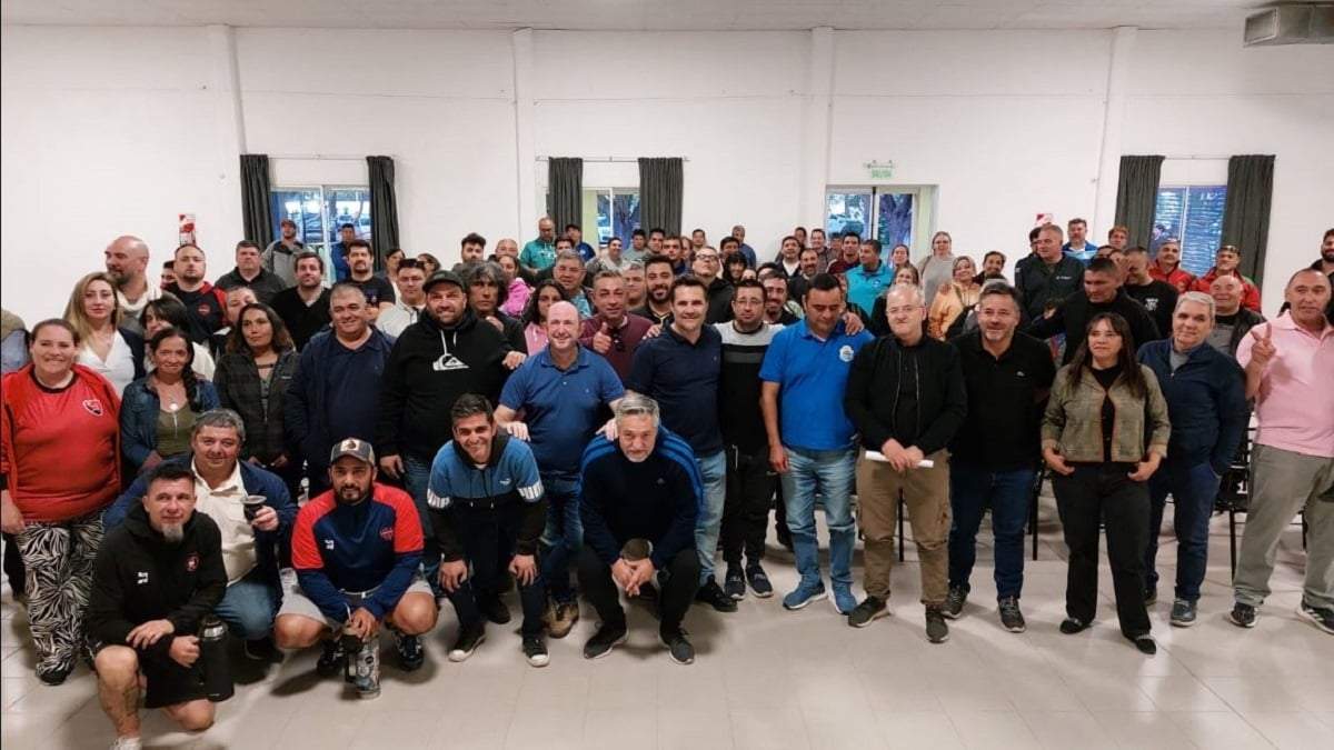 Participaron más de 60 dirigentes de clubes deportivos y sociales. Fuente: (Prensa UP)