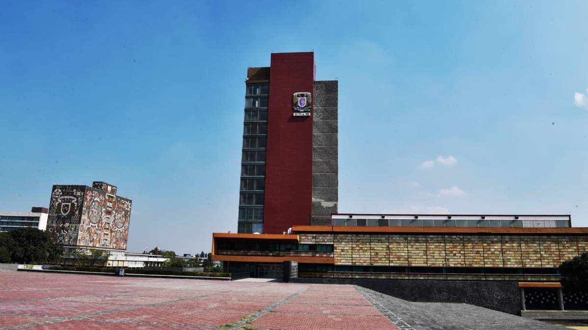 La rectoría de la uNAM