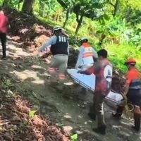 Migrante colombiano muere al ser succionado por una alcantarilla durante tormenta en Tapachula