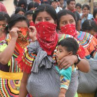 Niños indígenas de Chiapas exigen atender muertes por males gastrointestinales y desnutrición