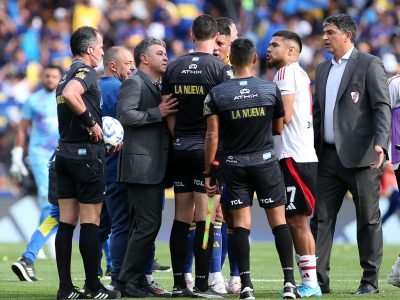 “Hubo condicionantes”: Marcelo Gallardo no se quedó conforme con el arbitraje de Ramírez