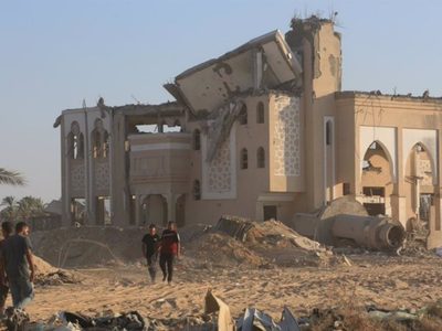 El brazo armado de Hamás anuncia una "gran emboscada" contra tropas de Israel en el norte de Gaza