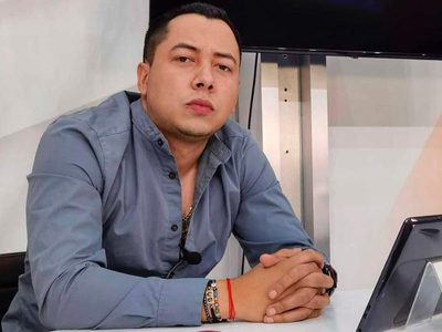 Familiares exigen justicia para Mauricio Cruz, periodista asesinado en Uruapan en 2024